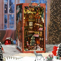 Book Nook – Cozy Winter Lane — vue 1