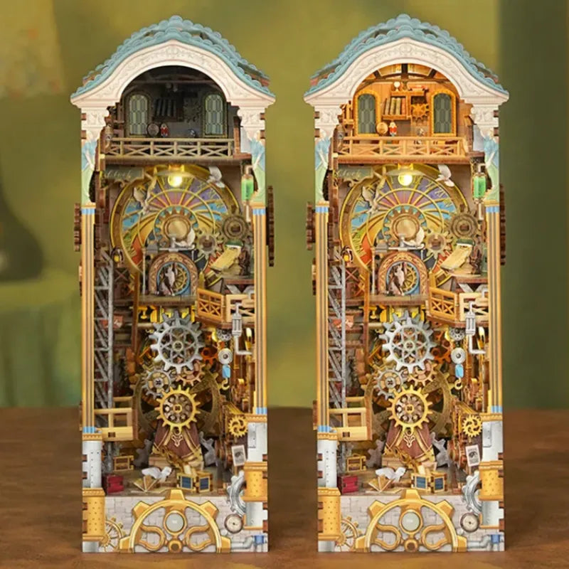 Book Nook – La Tour de l'Horloge Astronomique — vue 6