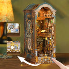 Book Nook – La Tour de l'Horloge Astronomique — vue 3