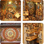 Book Nook – La Tour de l'Horloge Astronomique — vue 2