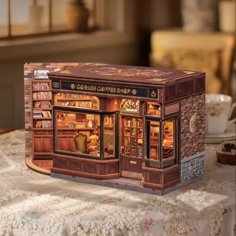 Maison Miniature – Le Café du Coin — vue 4