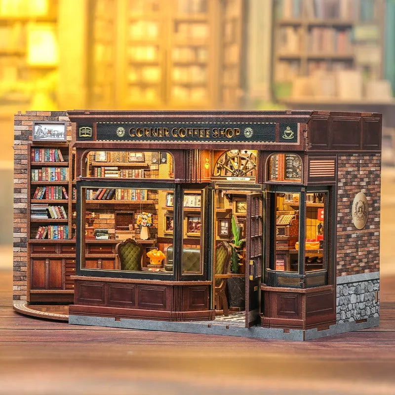 Maison Miniature – Le Café du Coin — vue 5