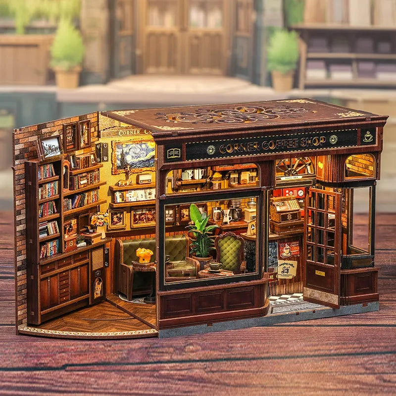 Maison Miniature – Le Café du Coin — vue 1