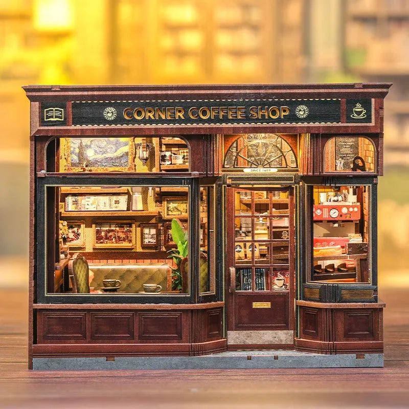 Maison Miniature – Le Café du Coin — vue 6