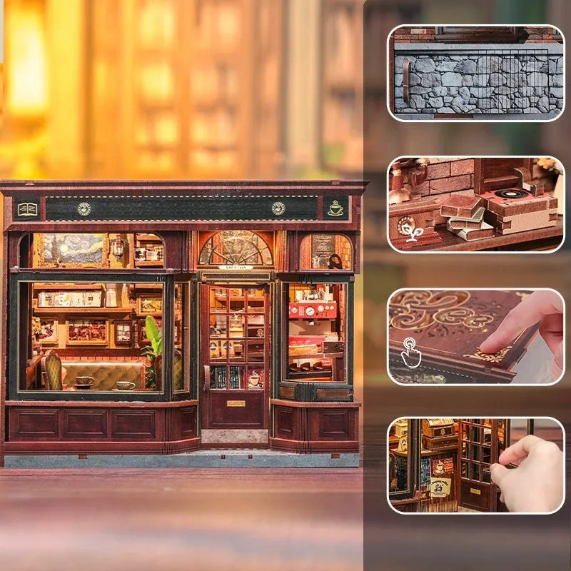 Maison Miniature – Le Café du Coin — vue 3