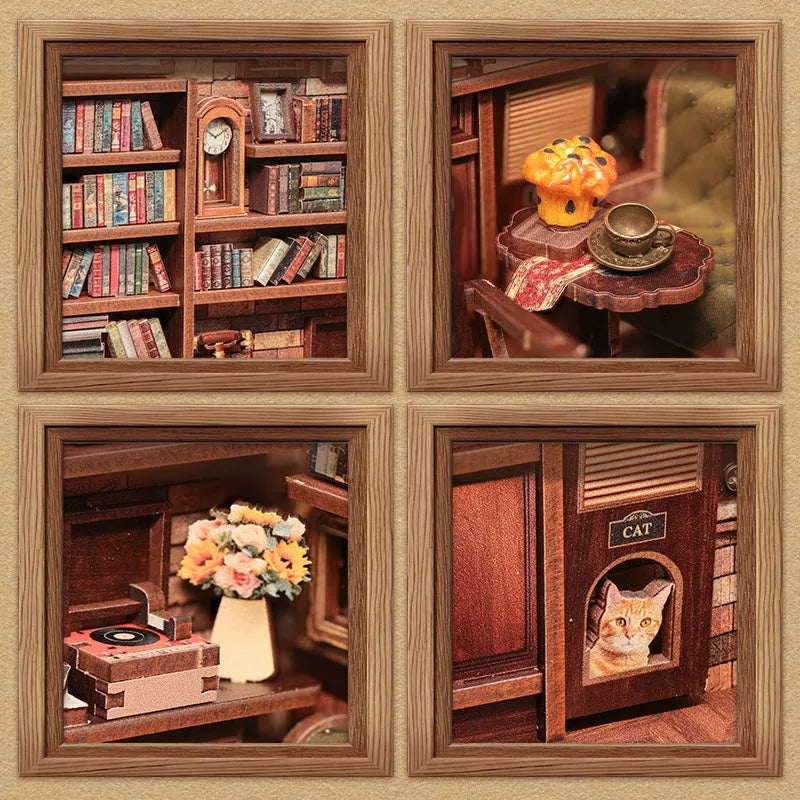 Maison Miniature – Le Café du Coin — vue 2