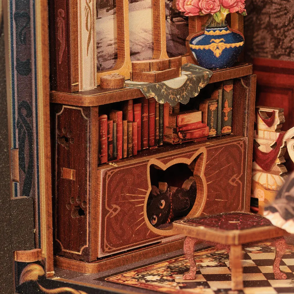 Book Nook – Le Bureau du Comte Chat — vue 7