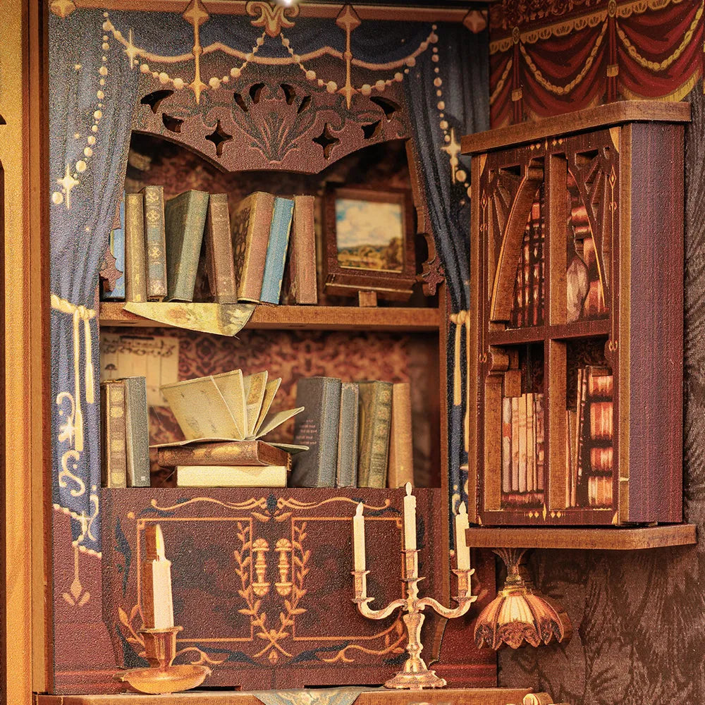 Book Nook – Le Bureau du Comte Chat — vue 5