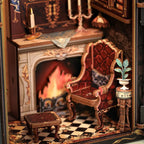 Book Nook – Le Bureau du Comte Chat — vue 6
