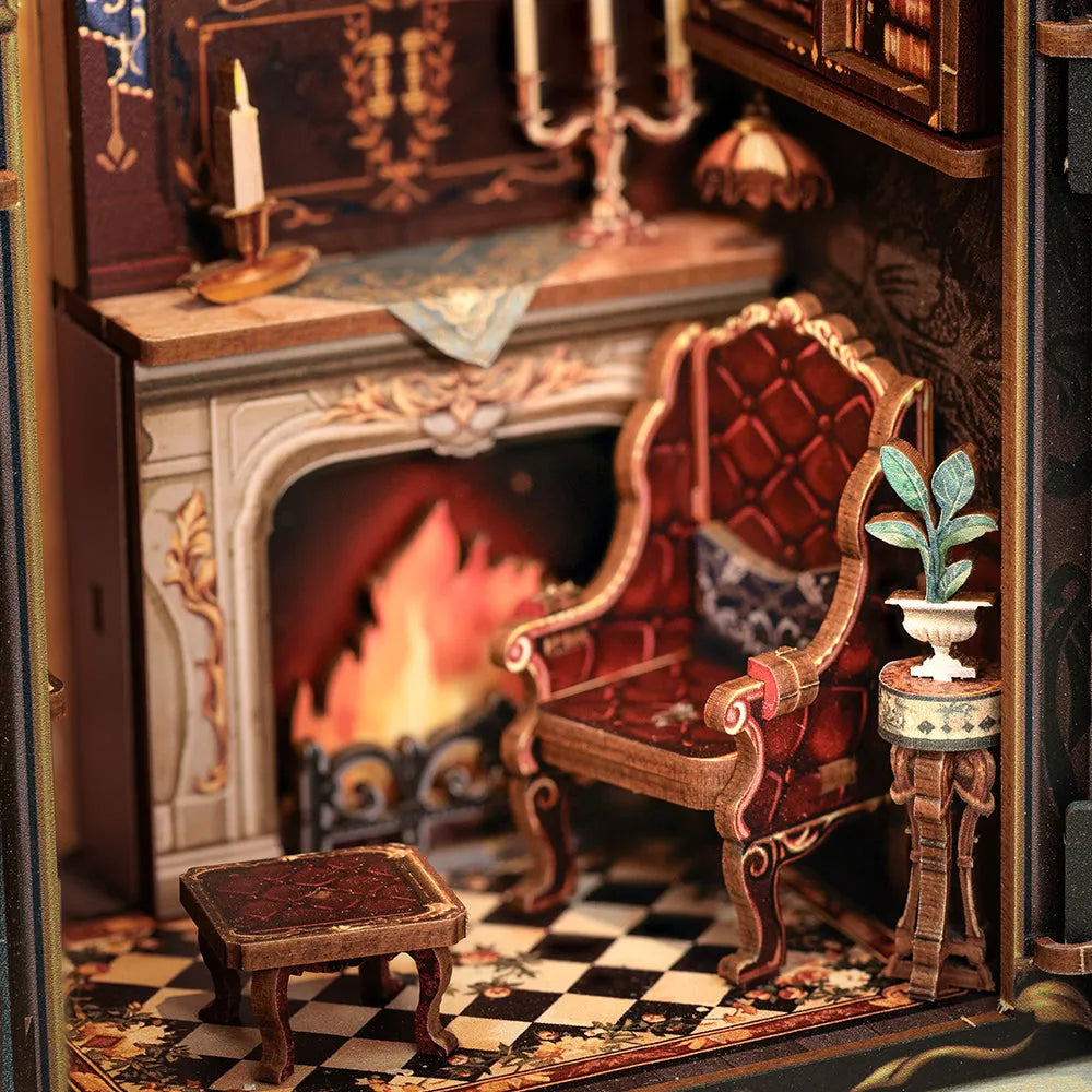 Book Nook – Le Bureau du Comte Chat — vue 6