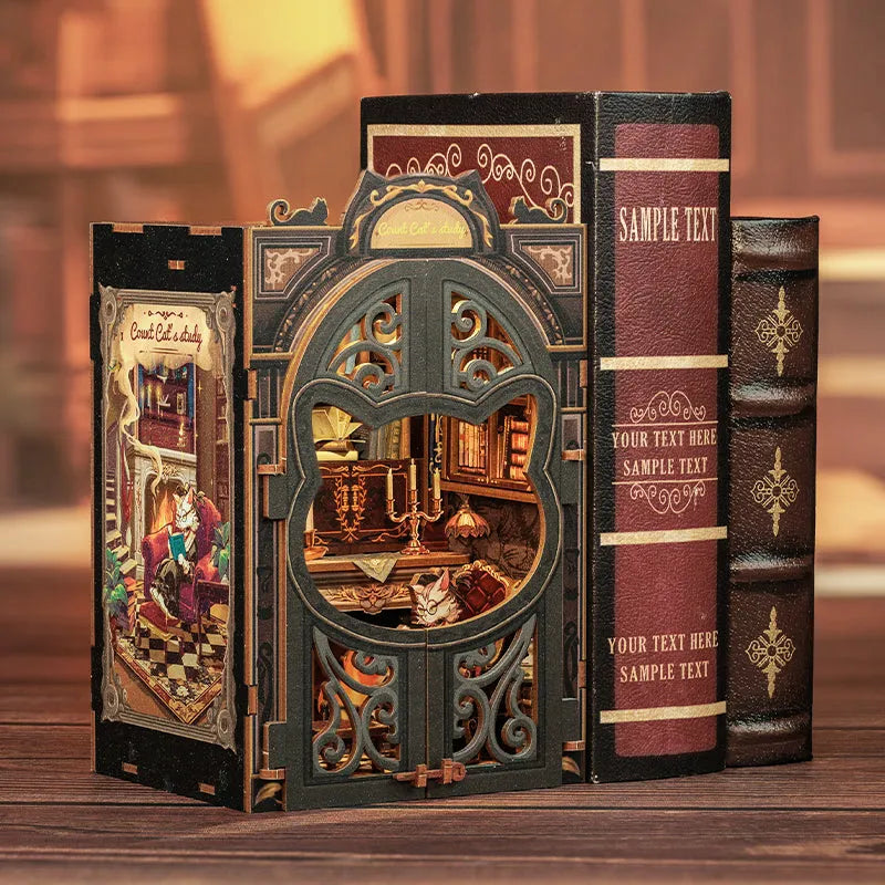 Book Nook – Le Bureau du Comte Chat — vue 3