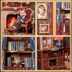 Book Nook – Le Bureau du Comte Chat — vue 2