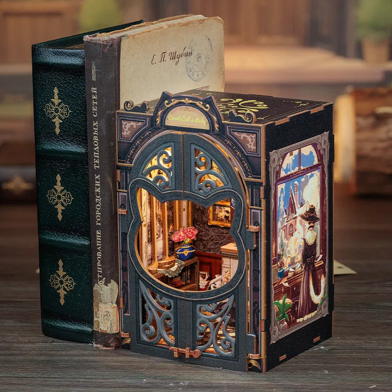 Book Nook – Le Bureau du Comte Chat — vue 9