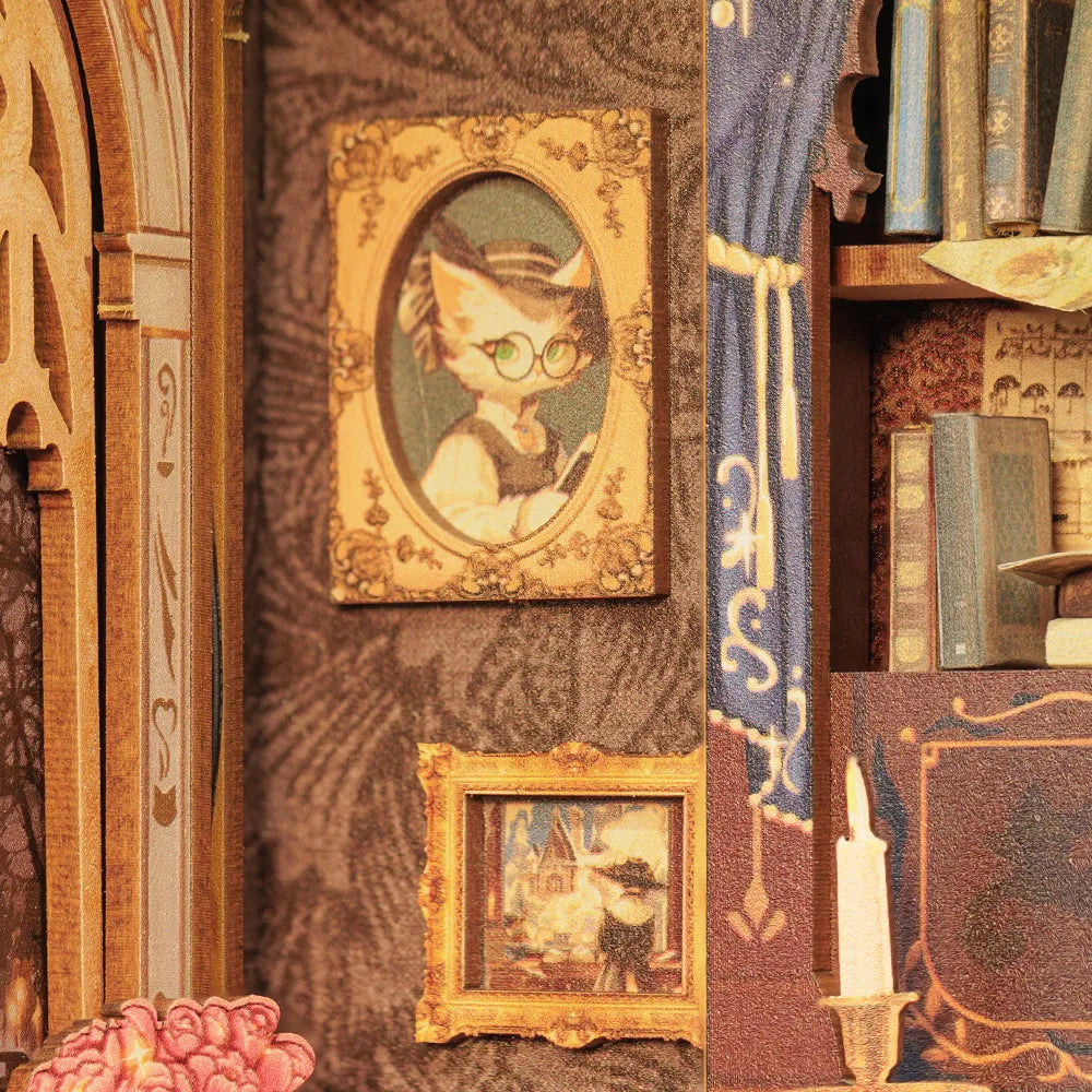 Book Nook – Le Bureau du Comte Chat — vue 8