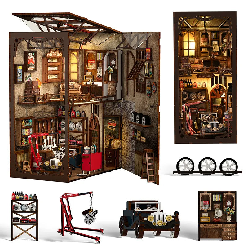Book Nook – L'Atelier de l'Artisan Mécanicien — vue 2
