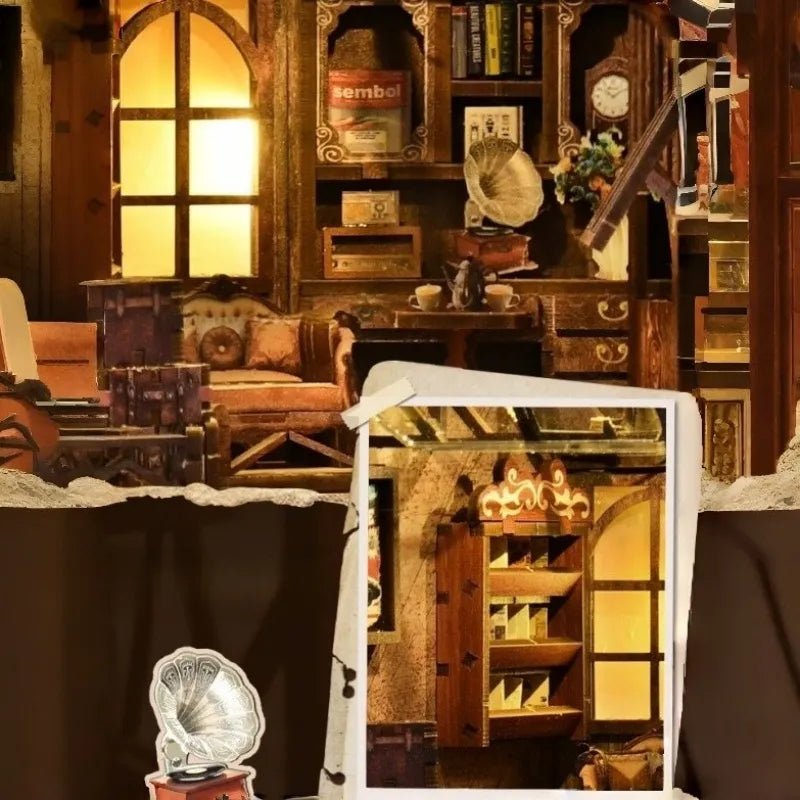 Book Nook – L'Atelier de l'Artisan Mécanicien — vue 3