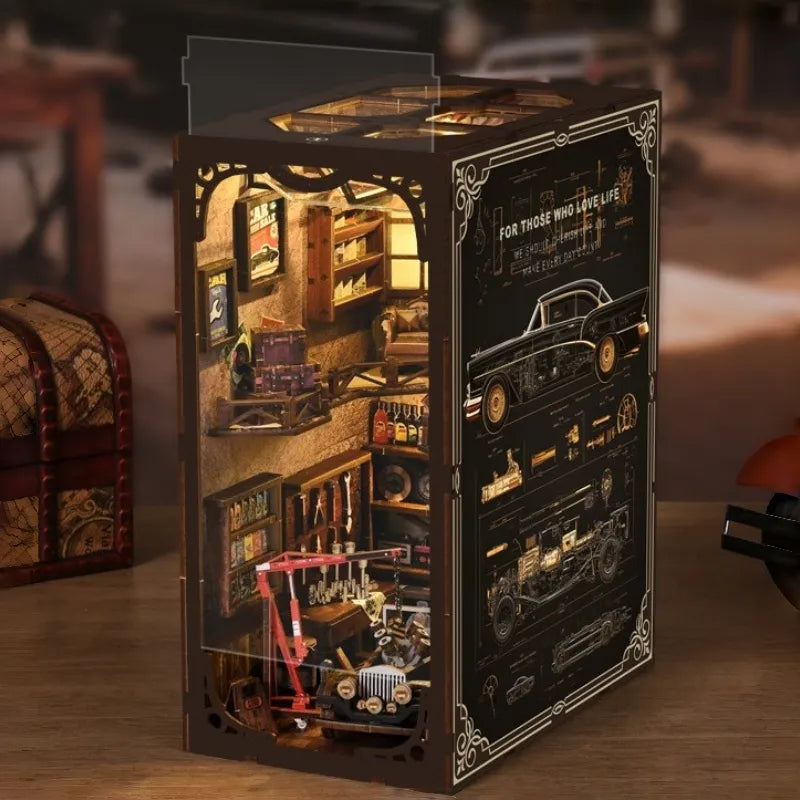 Book Nook – L'Atelier de l'Artisan Mécanicien — vue 4
