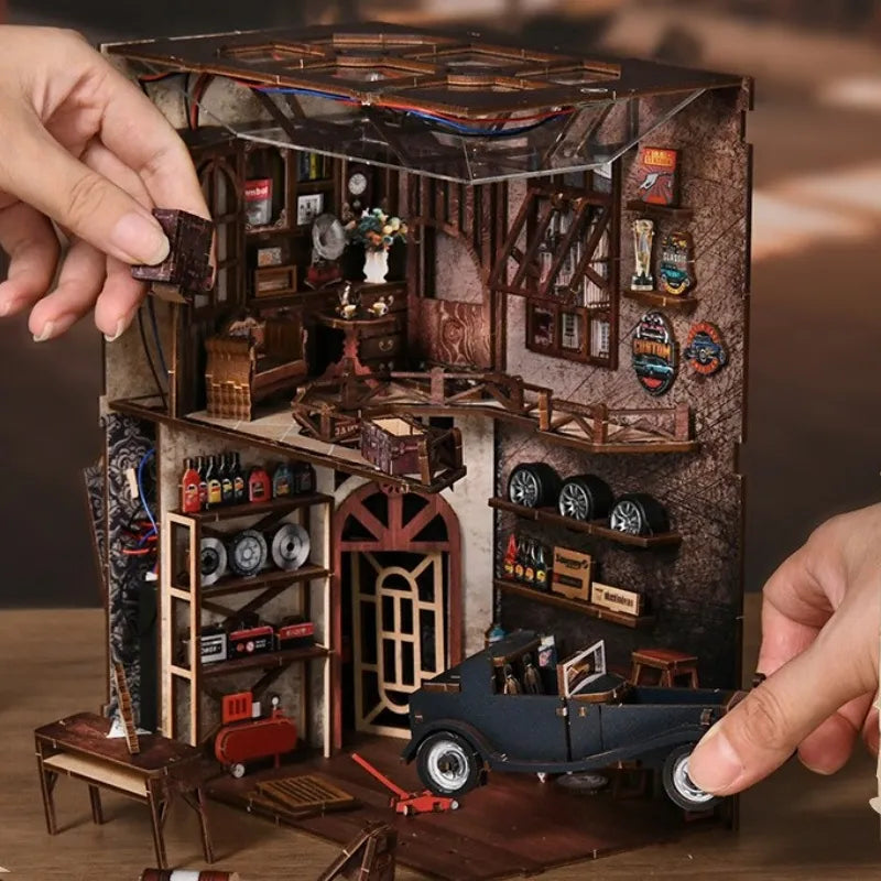Book Nook – L'Atelier de l'Artisan Mécanicien — vue 6
