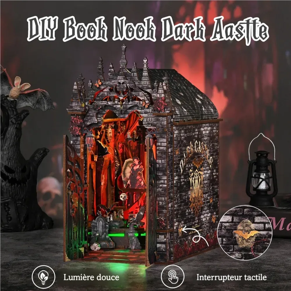 Book Nook – Le Château Sombre — vue 11