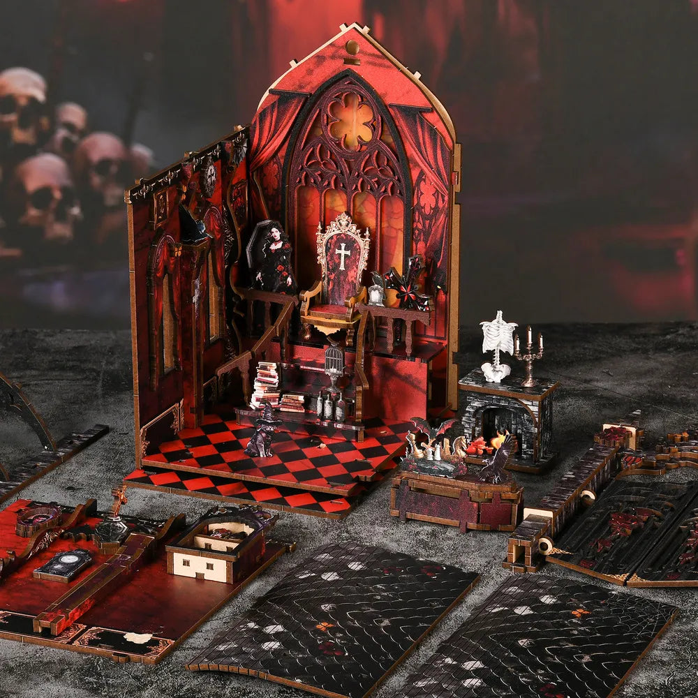 Book Nook – Le Château Sombre — vue 12