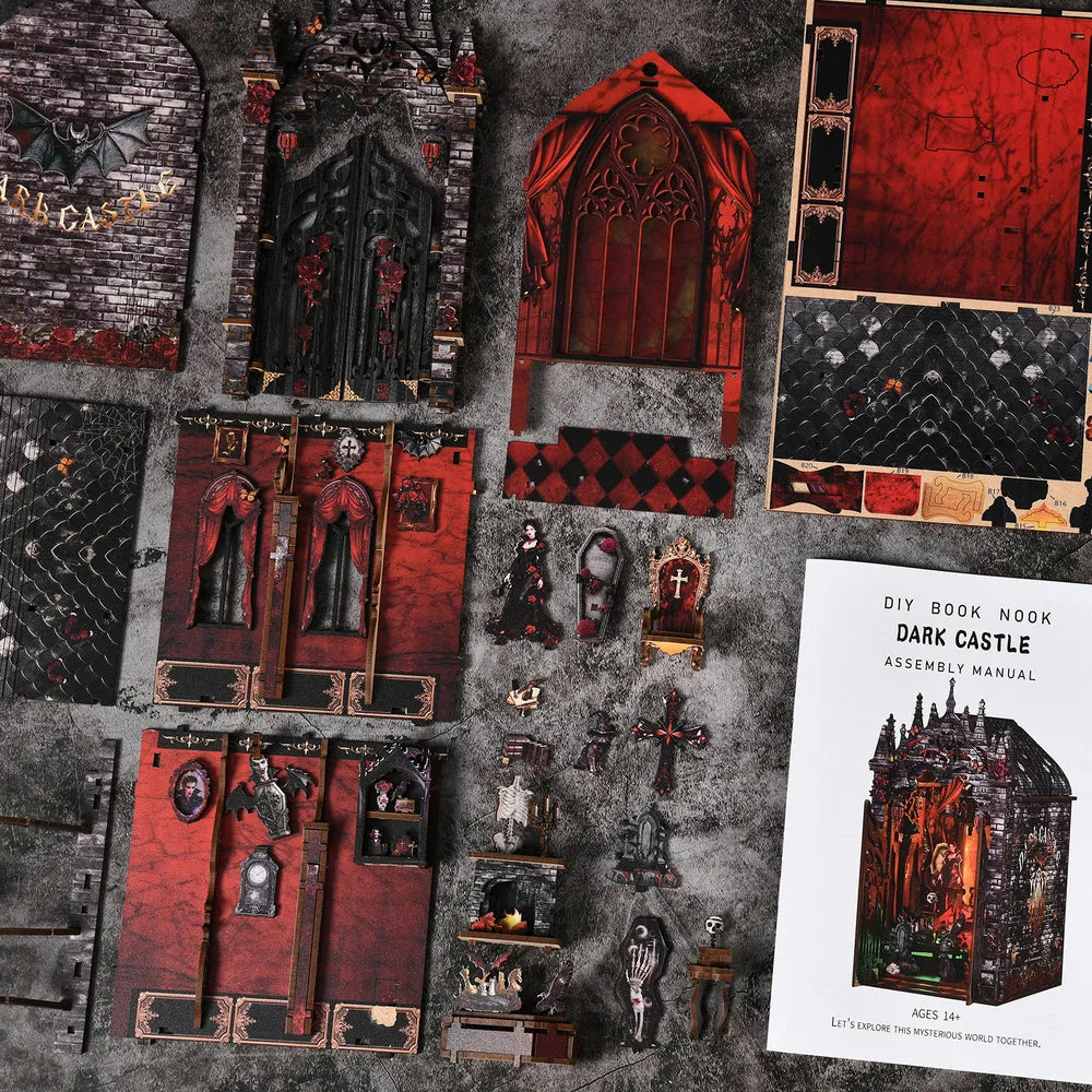 Book Nook – Le Château Sombre — vue 14