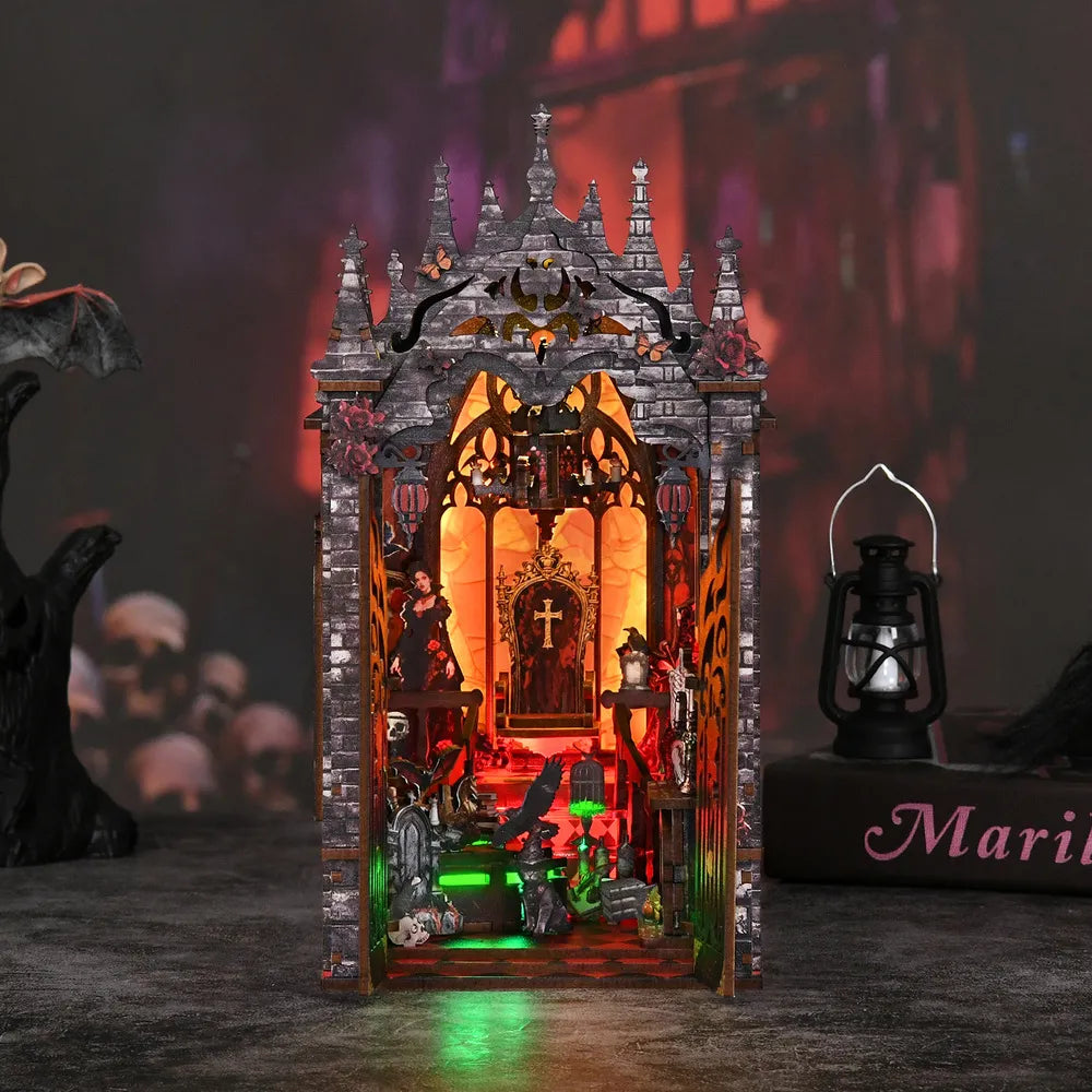 Book Nook – Le Château Sombre — vue 1