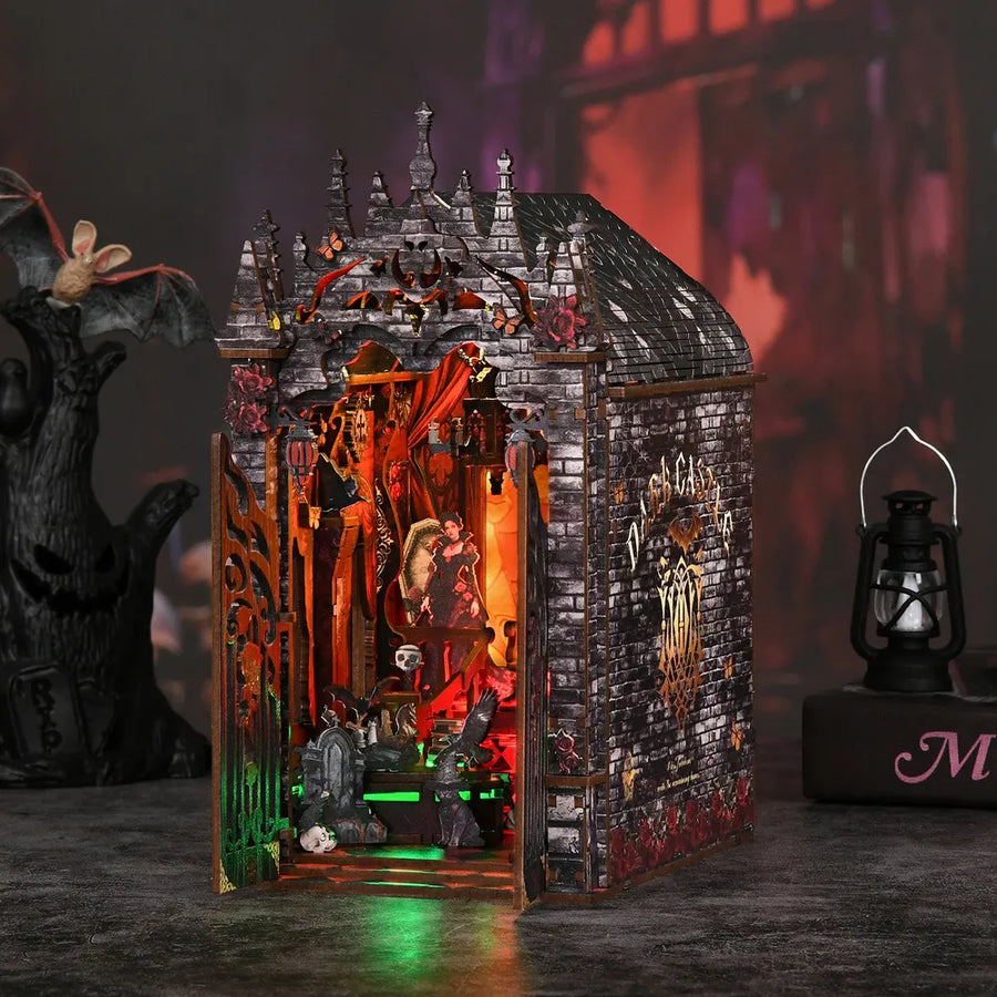 Book Nook – Le Château Sombre — vue 5