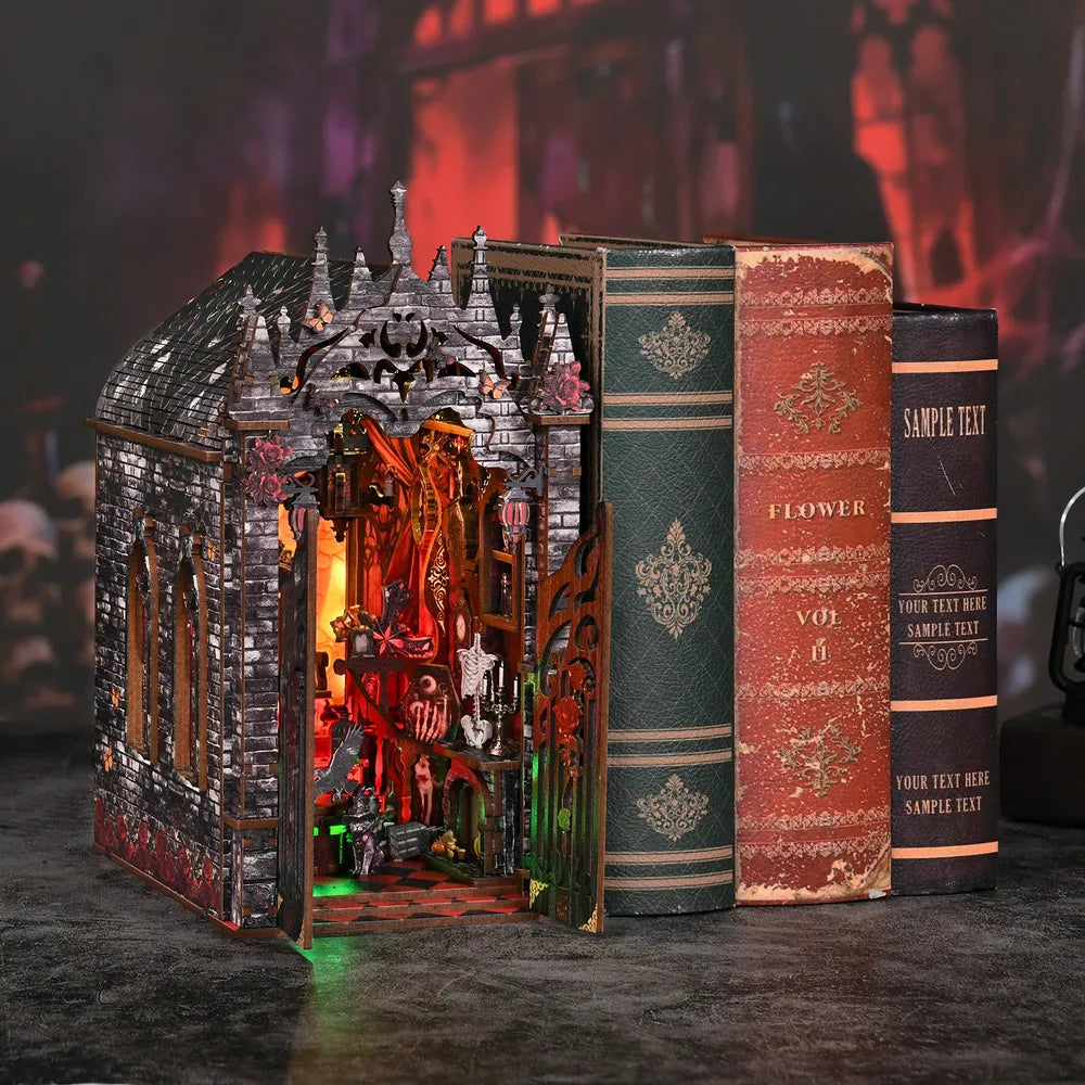 Book Nook – Le Château Sombre — vue 7