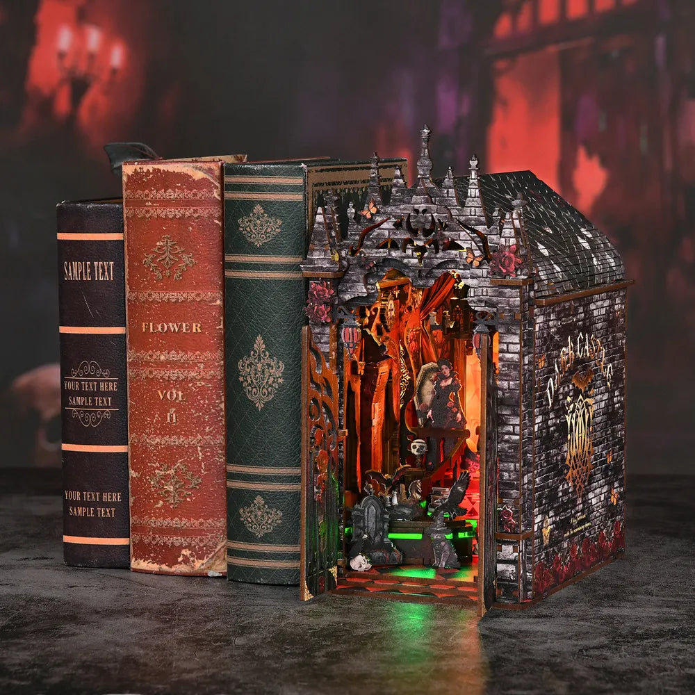 Book Nook – Le Château Sombre — vue 9