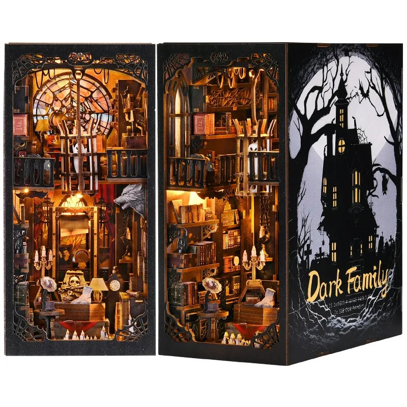 Book Nook – La Sombre Famille — vue 9