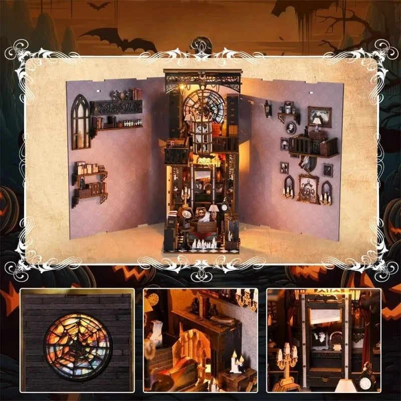 Book Nook – La Sombre Famille — vue 6
