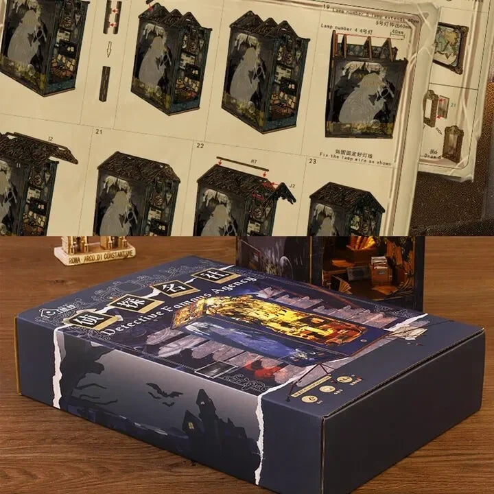 Book Nook – L'Agence des Détectives — vue 11