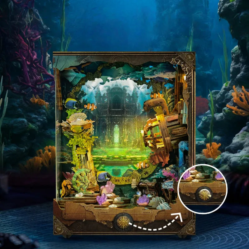 Book Nook – Discover Atlantis — vue 4