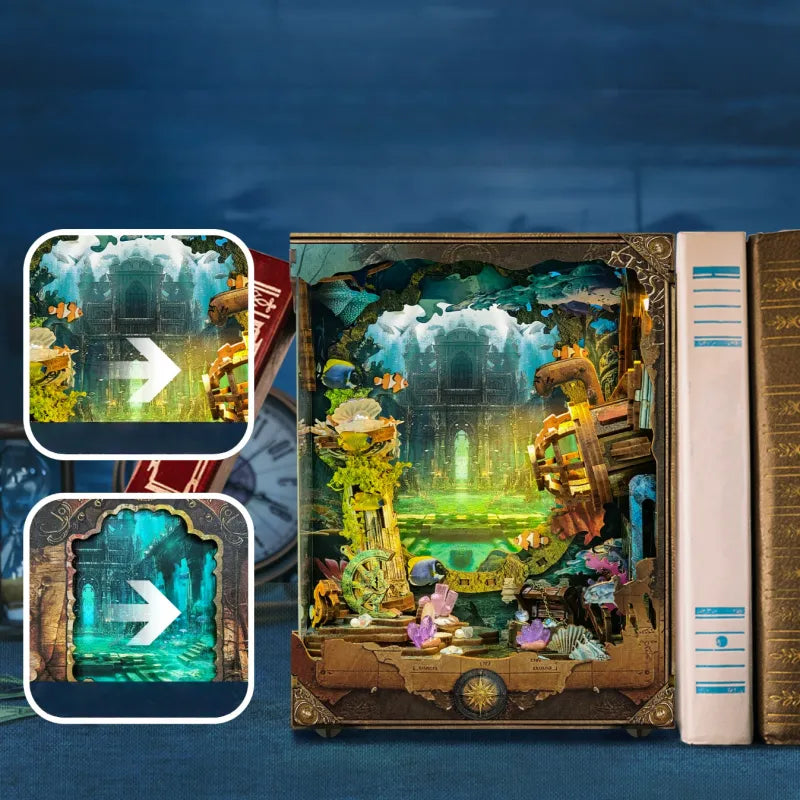 Book Nook – Discover Atlantis — vue 3