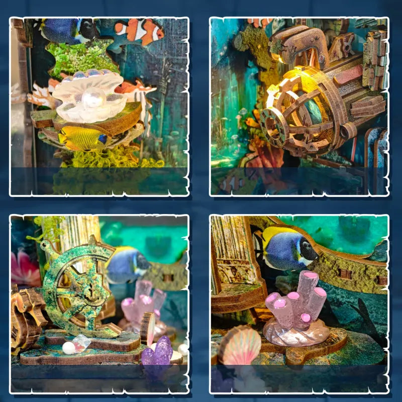 Book Nook – Discover Atlantis — vue 2