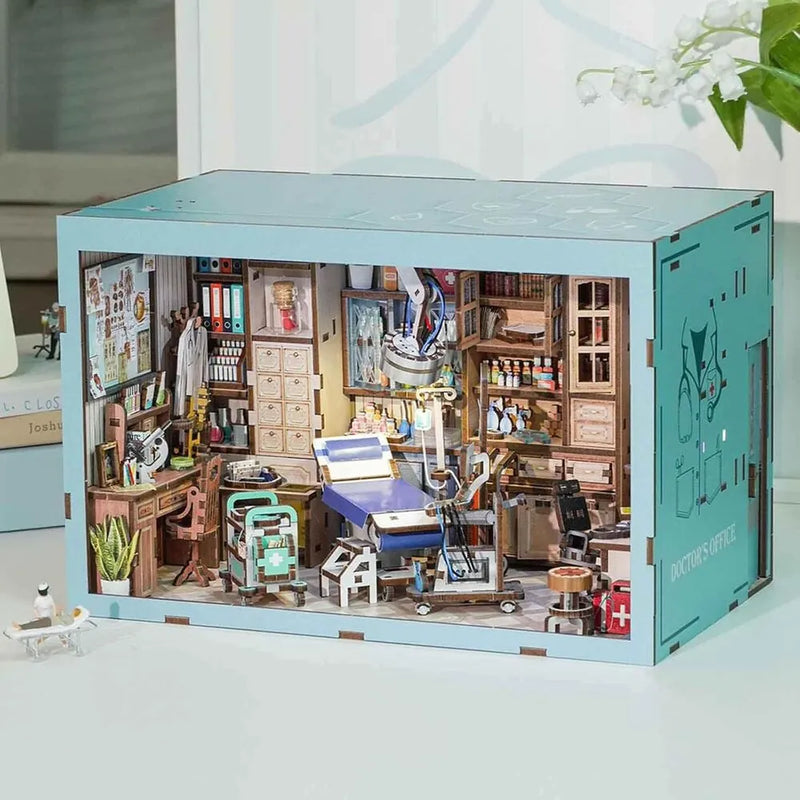 Cadre 3D – Le Cabinet Médical