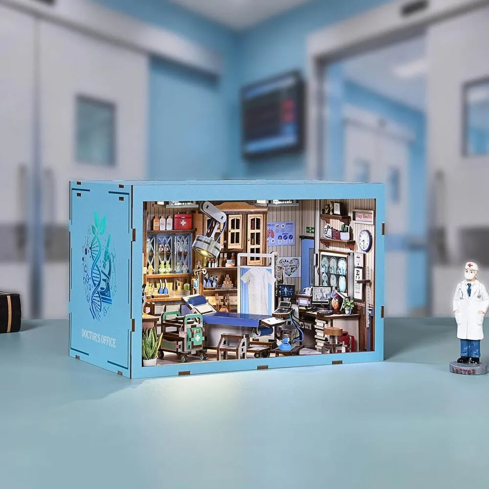 Cadre 3D – Le Cabinet Médical — vue 3