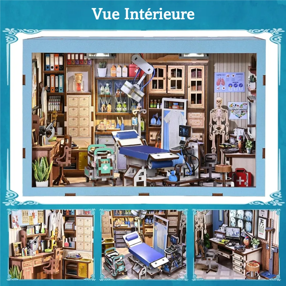 Cadre 3D – Le Cabinet Médical — vue 4