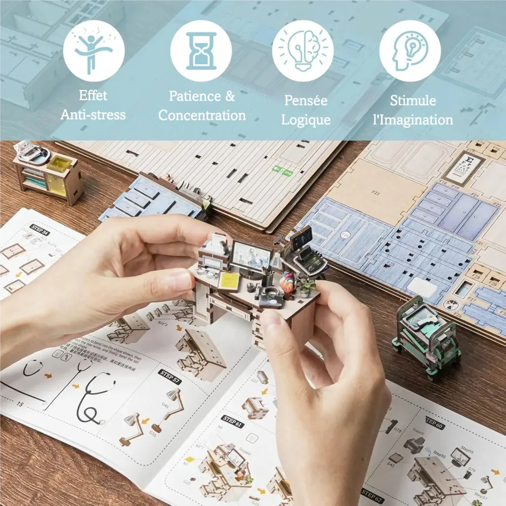 Cadre 3D – Le Cabinet Médical — vue 8