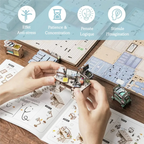 Cadre 3D – Le Cabinet Médical — vue 8