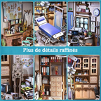Cadre 3D – Le Cabinet Médical — vue 2