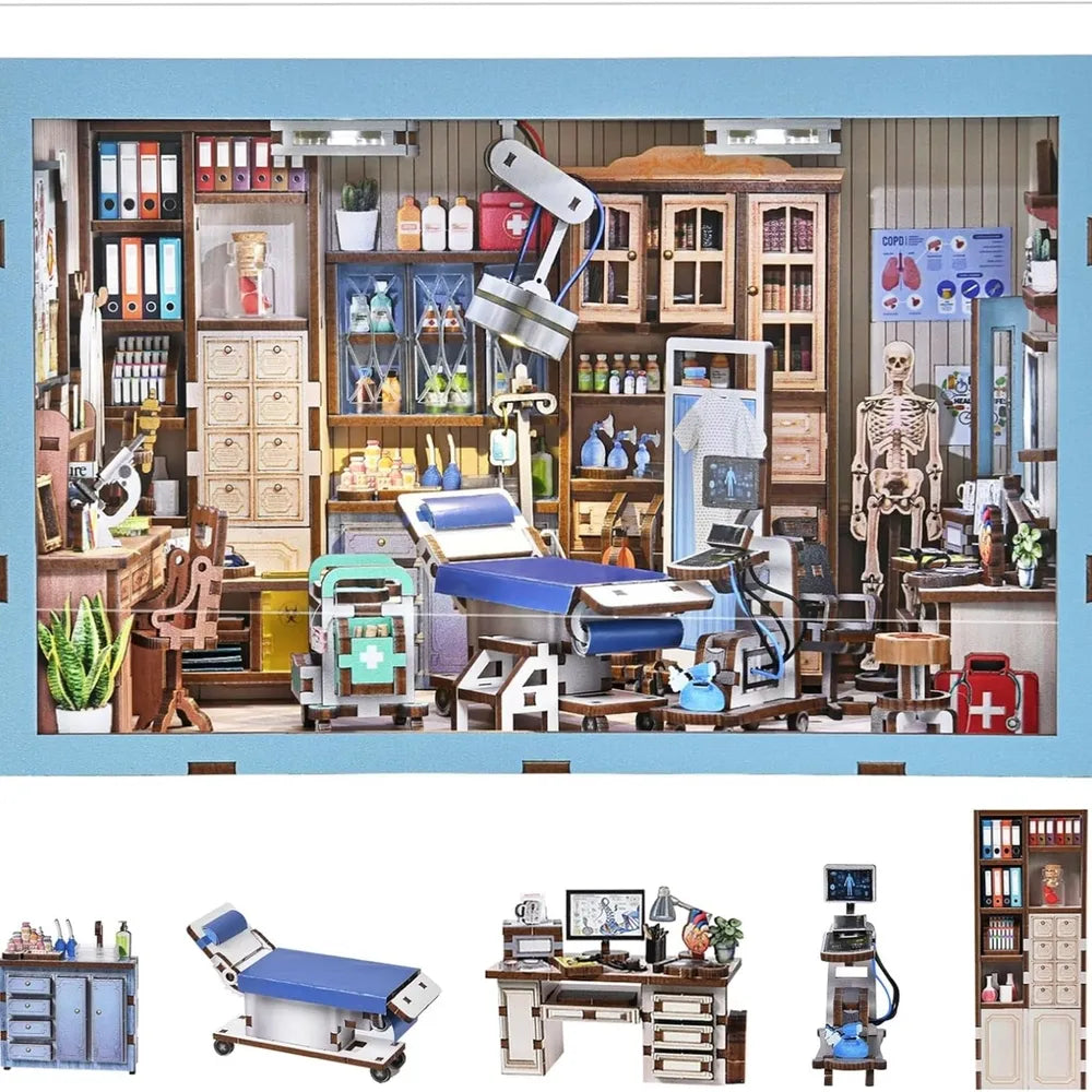 Cadre 3D – Le Cabinet Médical — vue 9