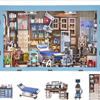 Cadre 3D – Le Cabinet Médical — vue 9