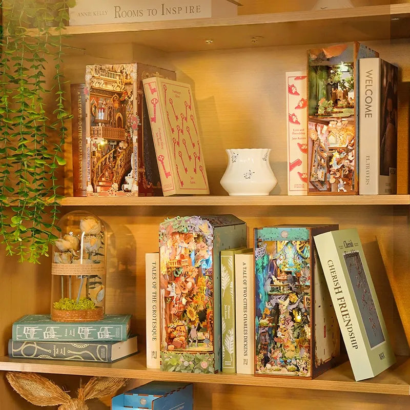 Book Nook – Le Voyage de Dorothy — vue 5