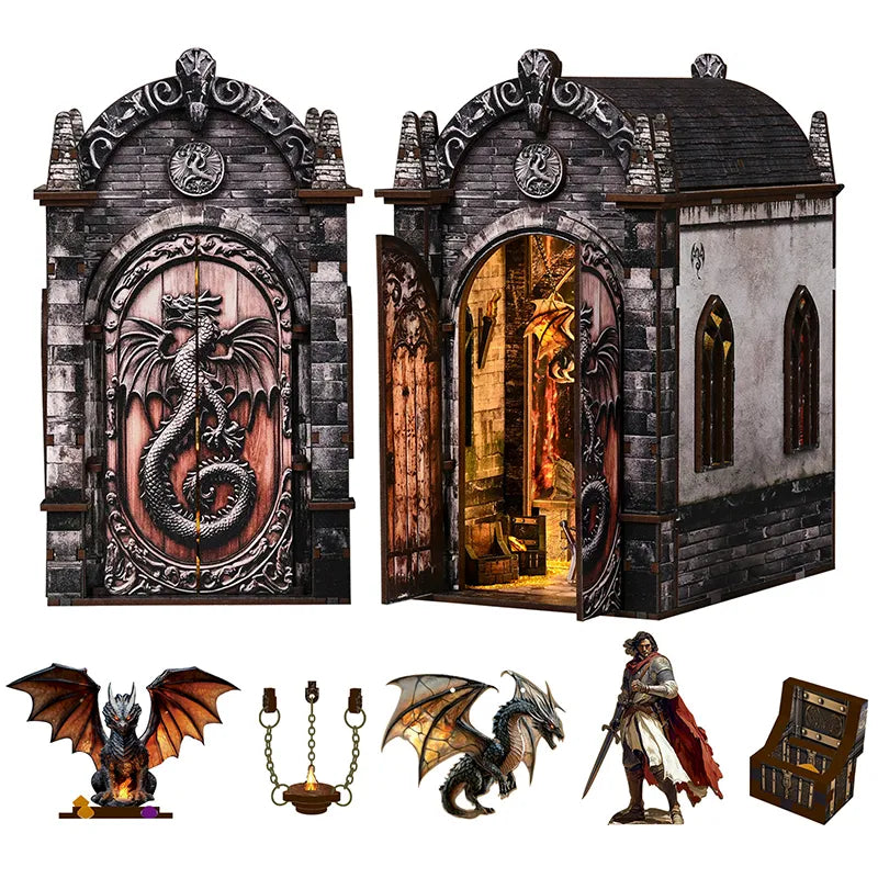 Book Nook – Le Labyrinthe du Trésor du Dragon — vue 12