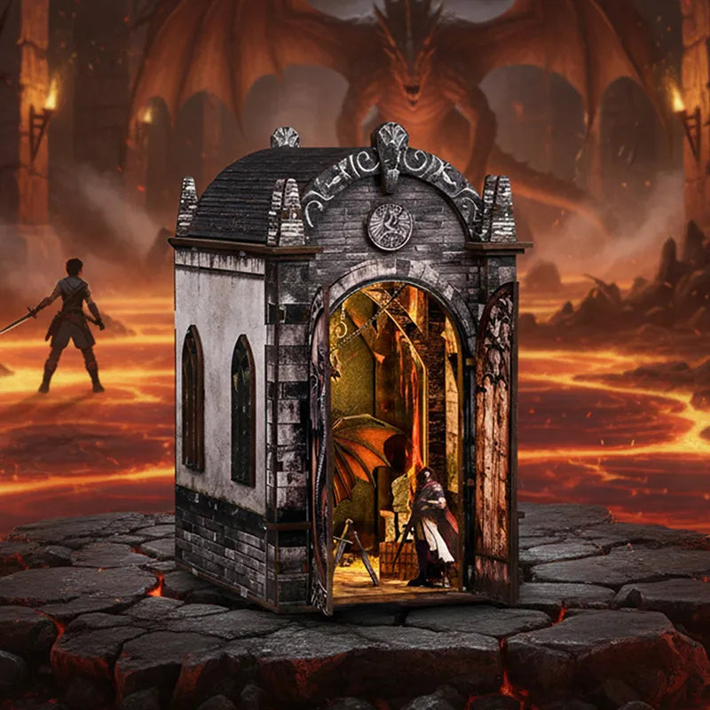 Book Nook – Le Labyrinthe du Trésor du Dragon — vue 11