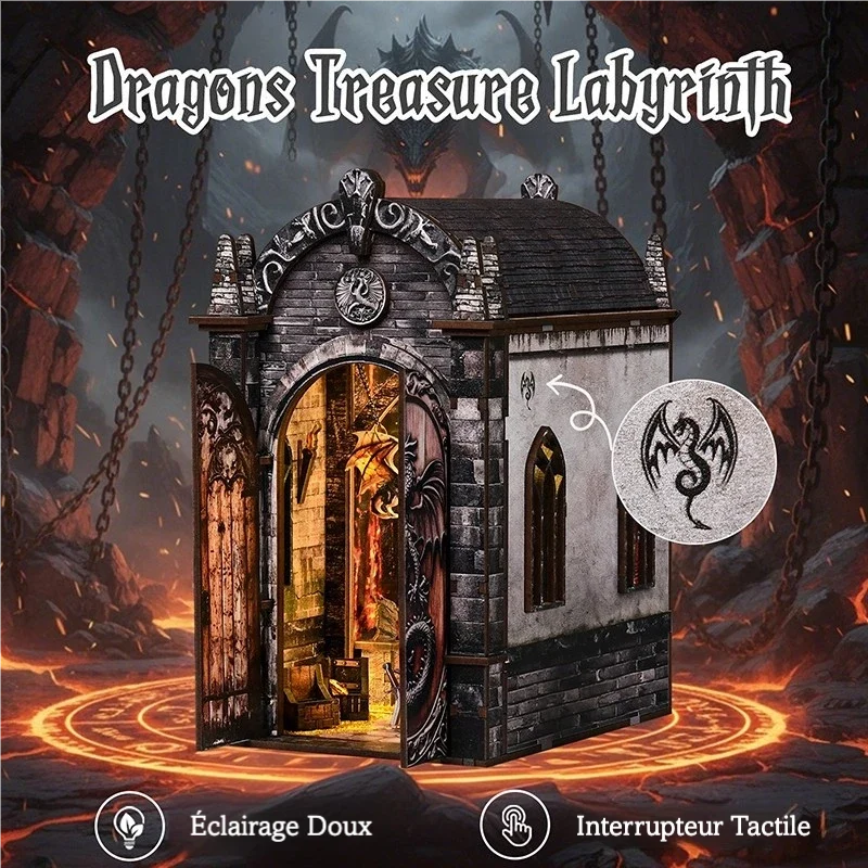 Book Nook – Le Labyrinthe du Trésor du Dragon — vue 5