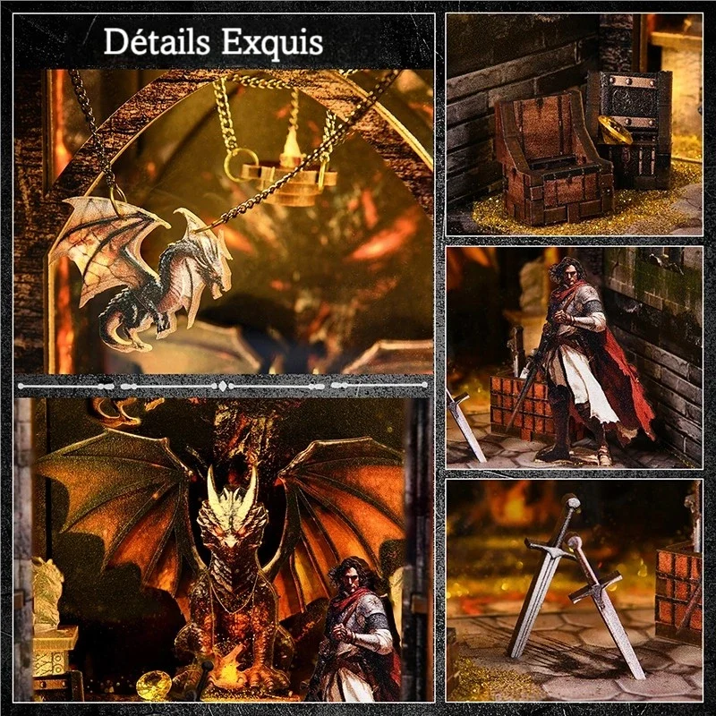 Book Nook – Le Labyrinthe du Trésor du Dragon — vue 2