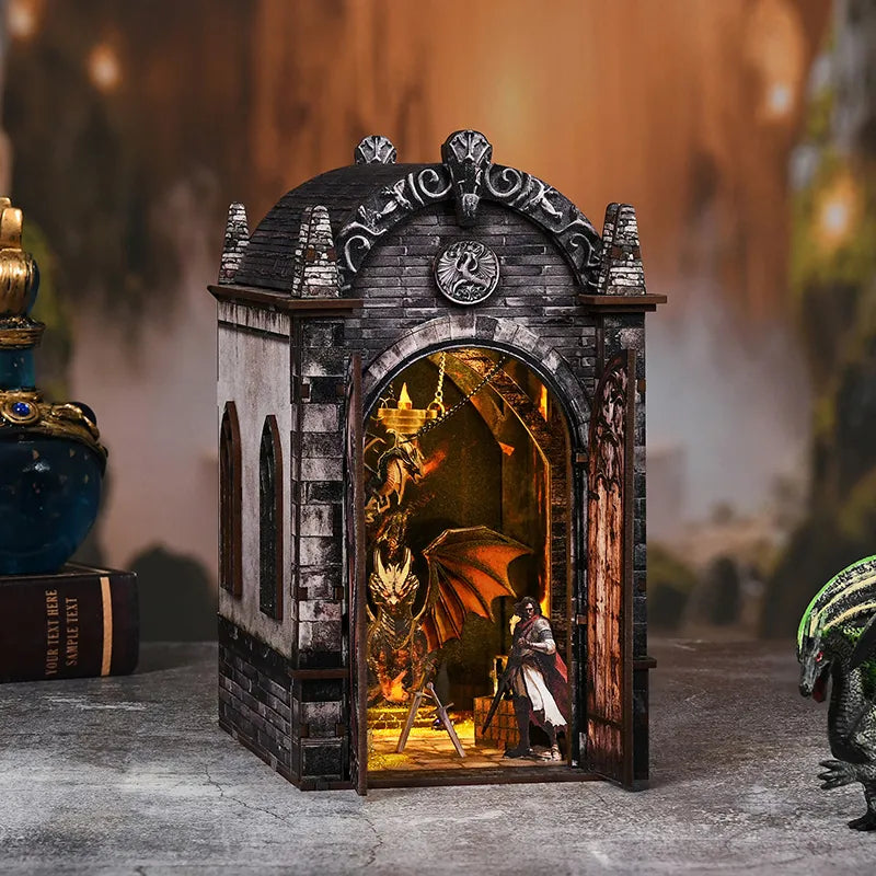 Book Nook – Le Labyrinthe du Trésor du Dragon