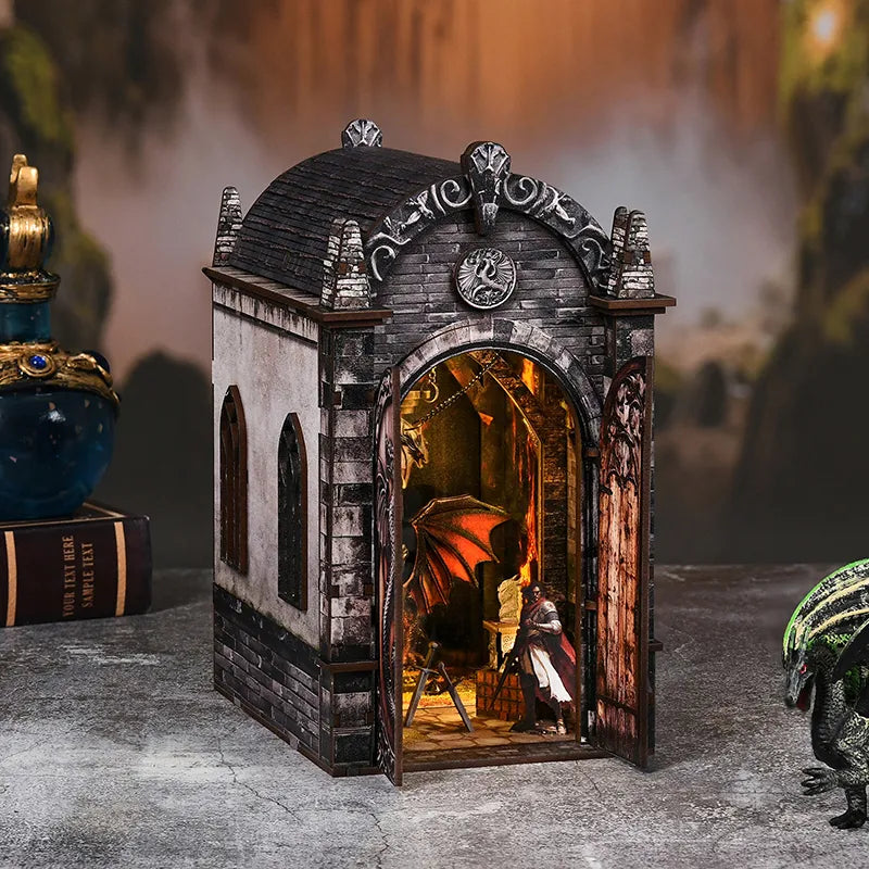 Book Nook – Le Labyrinthe du Trésor du Dragon — vue 6